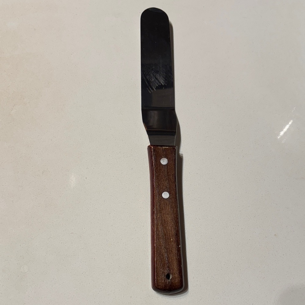 Icing Spatula | Professional Cake Angled Offset Spatula Steel